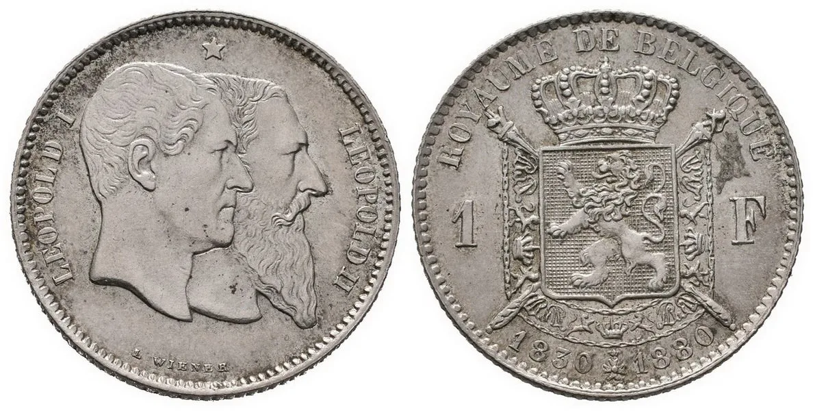 Belgie, Leopold II., 1865 - 1909 — 1