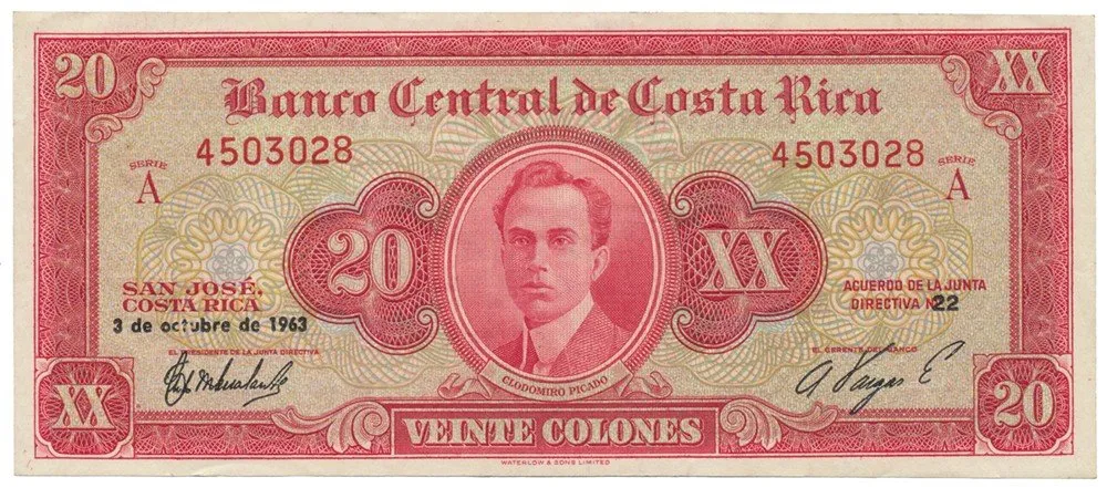 Kostarika - Costa Rica — 1