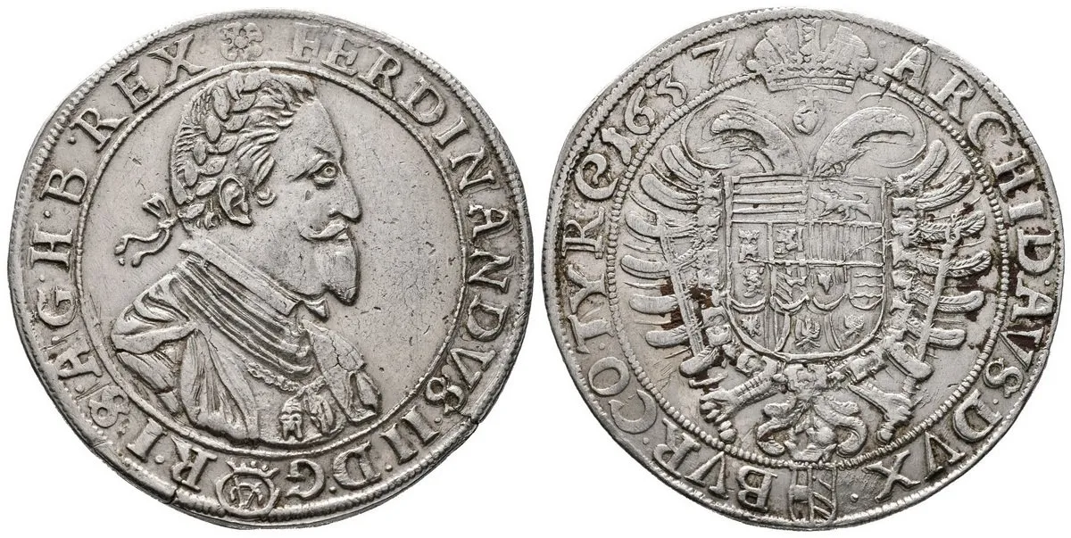 Ferdinand II., 1619 - 1637 (Mince dobrého zrna) — 1