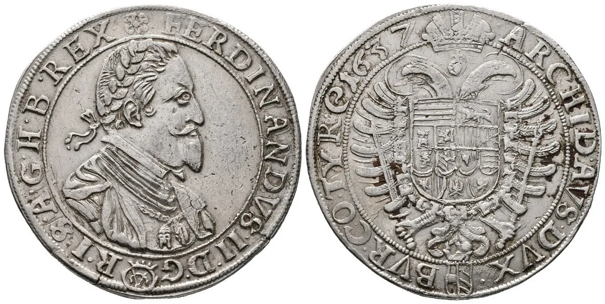 Ferdinand II., 1619 - 1637 (Mince dobrého zrna) — 1