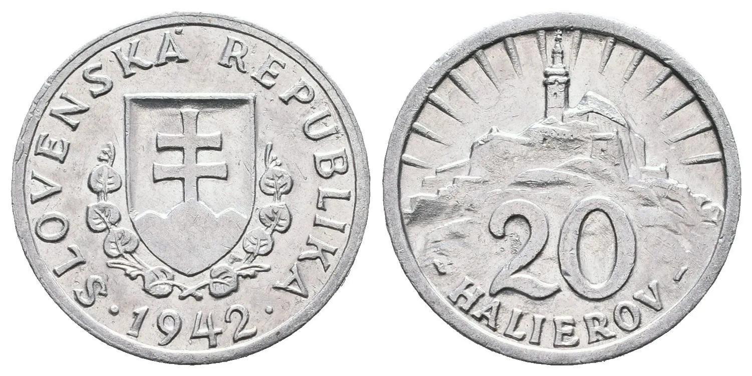 20 Haléř 1942