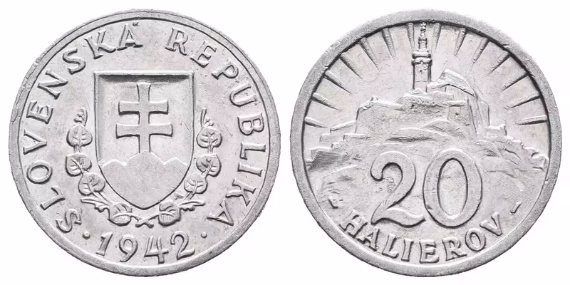 20 Haléř 1942