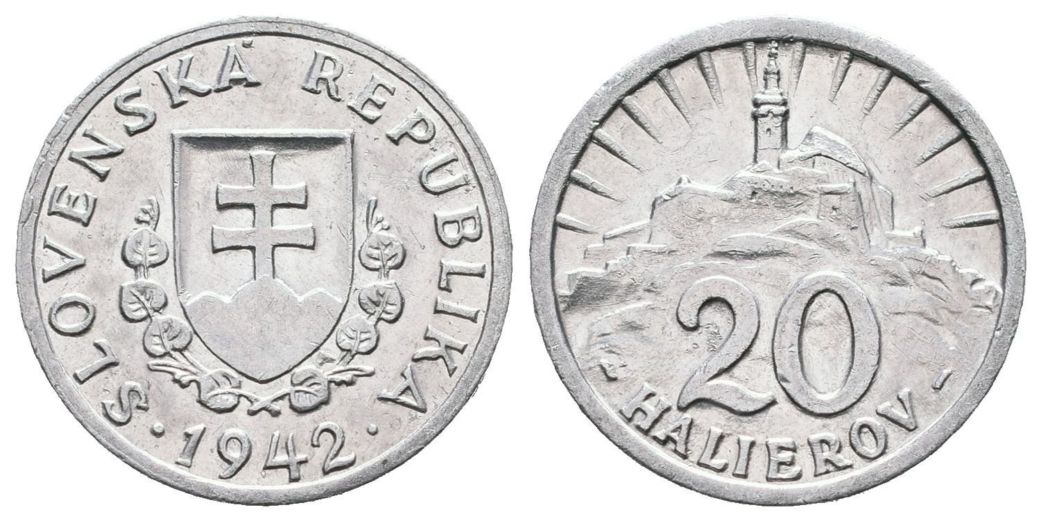 20 Haléř 1942