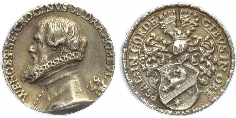 Krocín z Drahobejlu, Václav — 1
