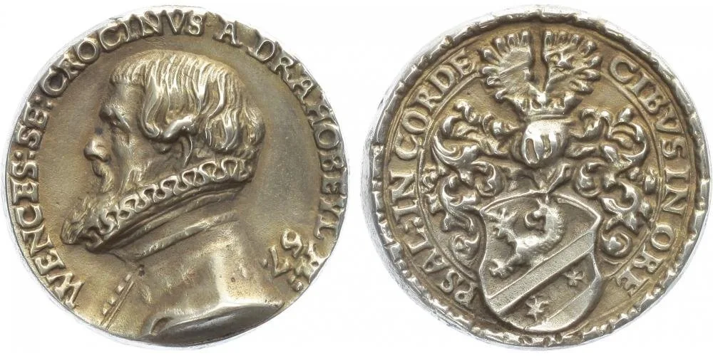 Krocín z Drahobejlu, Václav — 1