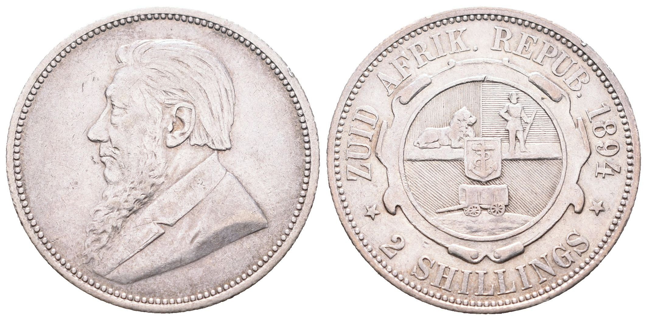 JAR, 2 Shilling 1894