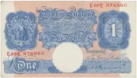 Velká Británie, 1 Pound (1940~1948), P.367a