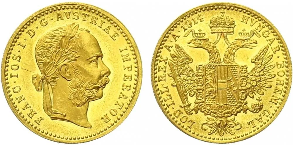 František Josef I., 1848 - 1916 — 1
