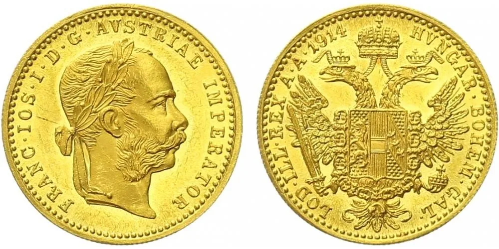František Josef I., 1848 - 1916 — 1