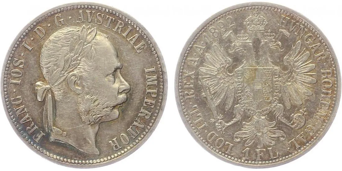 Rakouská a spolková měna, 1857 - 1892 — 1