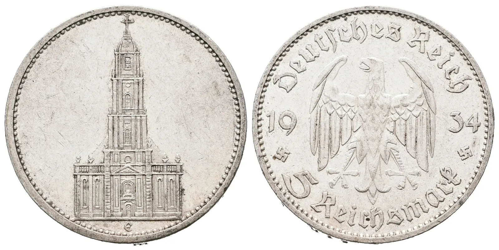III. říše, 5 Marka 1934 E