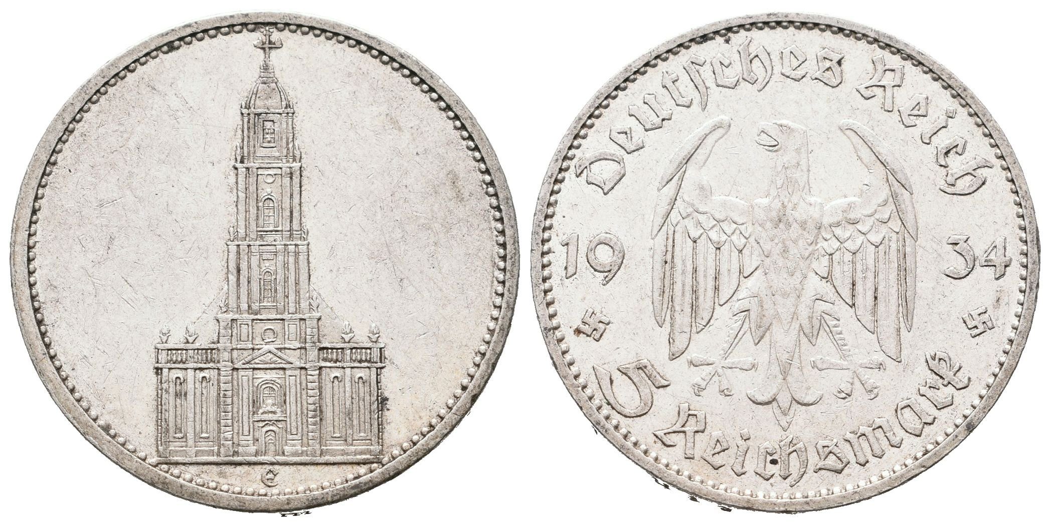 III. říše, 5 Marka 1934 E