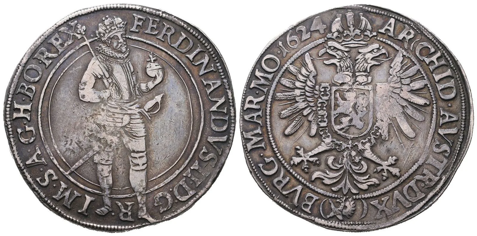Ferdinand II., 1619 - 1637 (Mince dobrého zrna) — 1