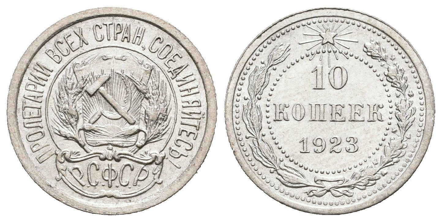 Rusko, 10 Kopějka 1923