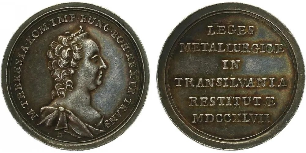 Marie Terezie, 1740 - 1780 — 1