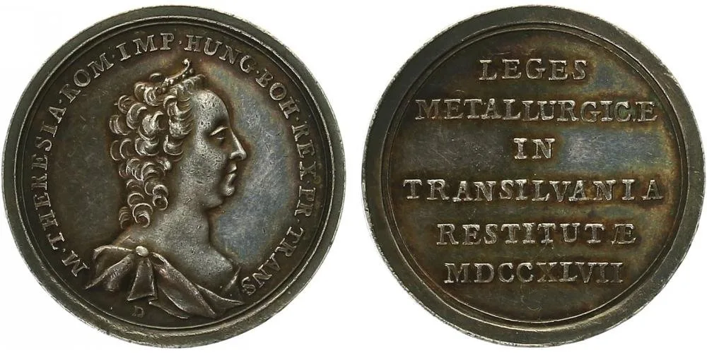 Marie Terezie, 1740 - 1780 — 1