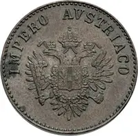 Konvenční měna, 1848 - 1857 — 2
