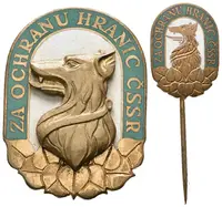 Československo - vojenské odznaky — 1