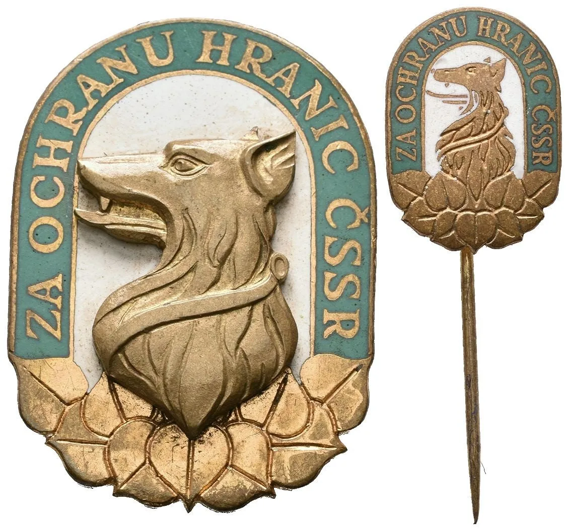 Československo - vojenské odznaky — 1