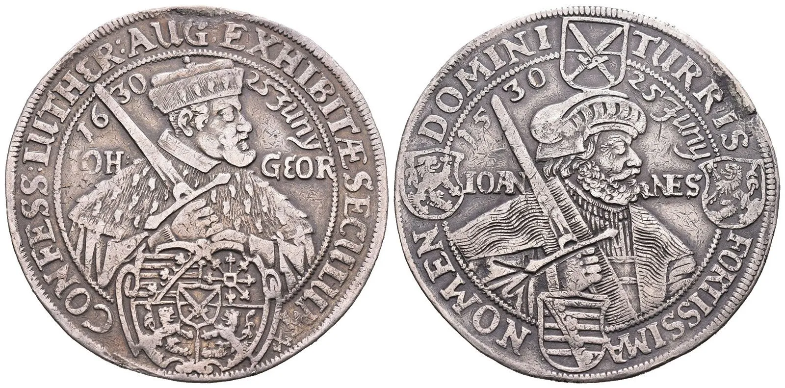 Sasko, Johann Georg I., 1615 - 1656 — 1