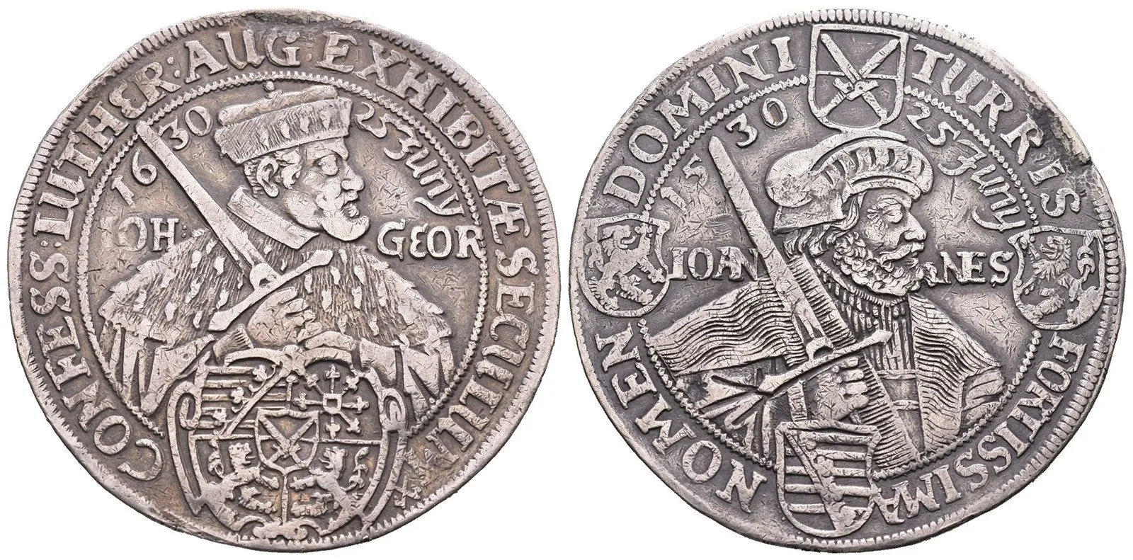 Sasko, Johann Georg I., 1615 - 1656 — 1