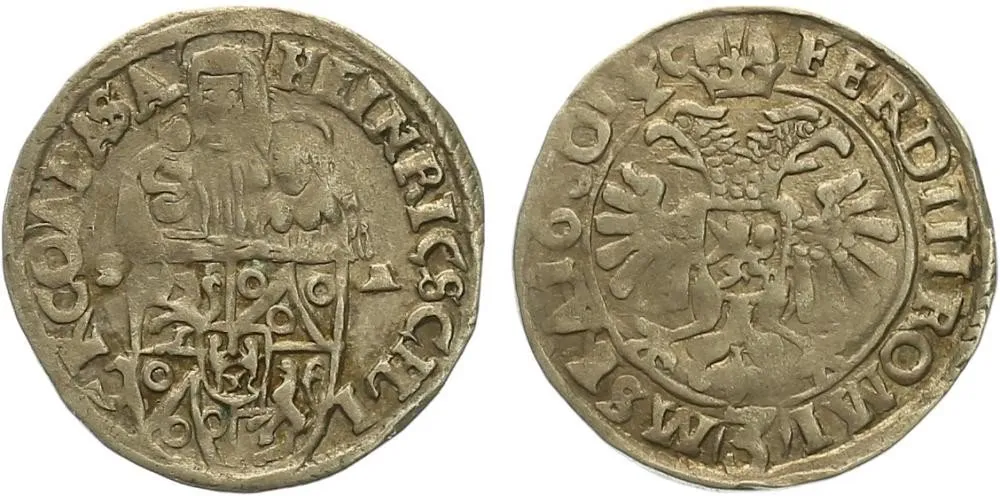 Šlik Jindřich, 1612 - 1650 — 1
