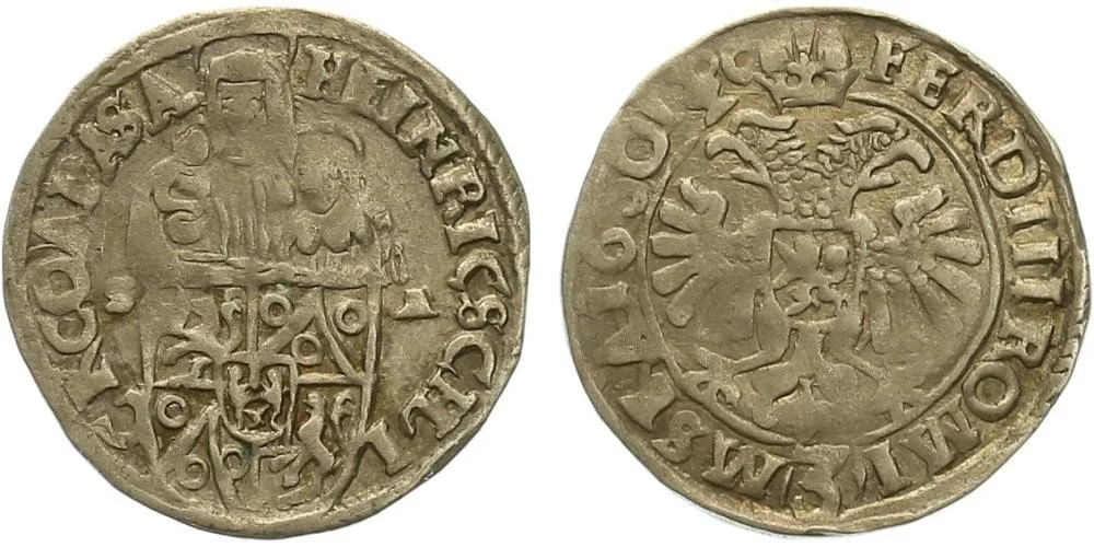 Šlik Jindřich, 1612 - 1650 — 1