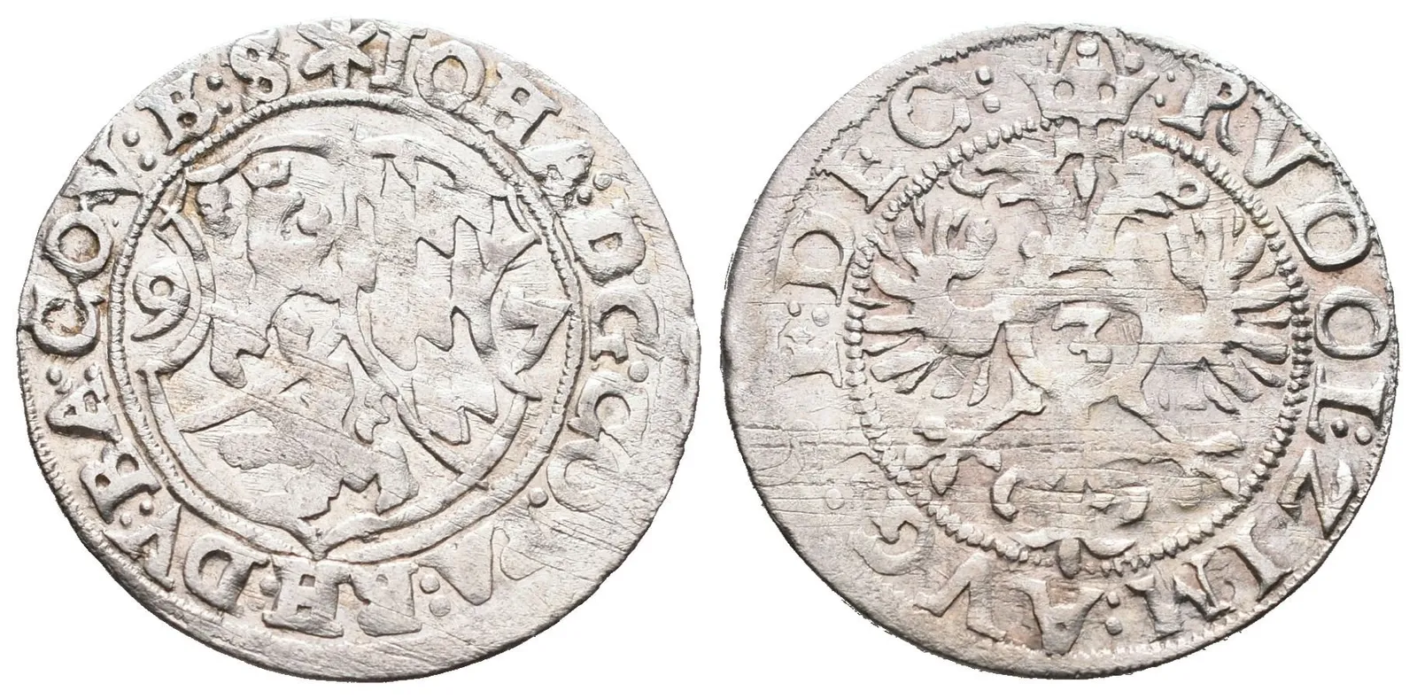 Pfalz-Zweibrucken, 3 Krejcar 1597