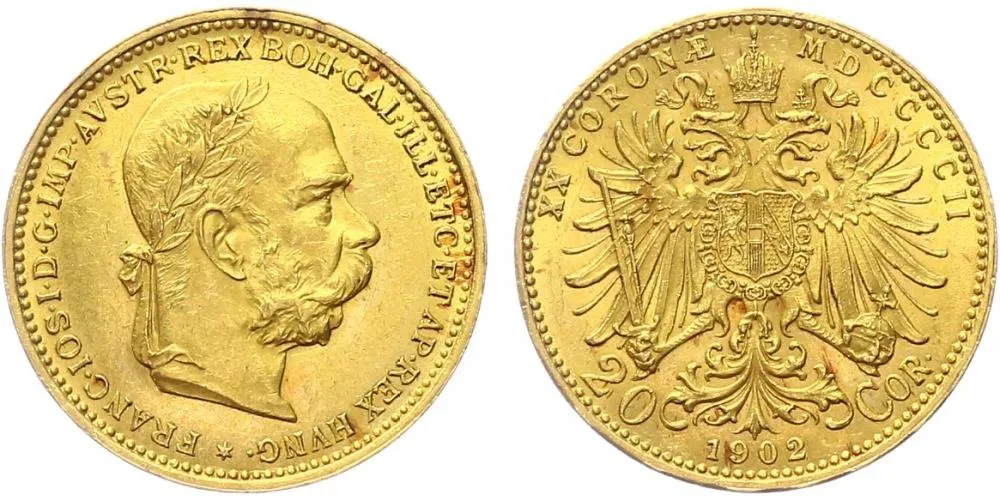 František Josef I., 1848 - 1916 — 1