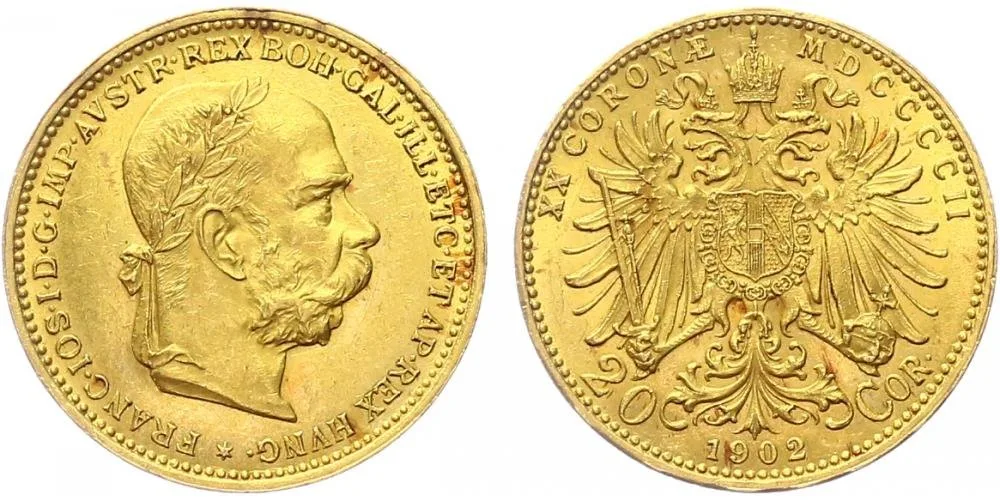 František Josef I., 1848 - 1916 — 1