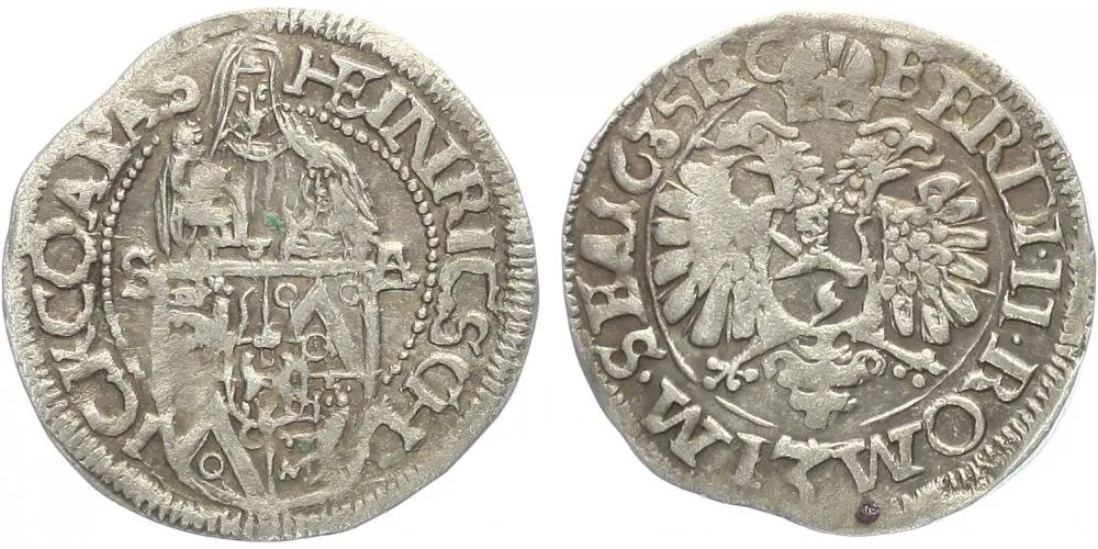 Šlik Jindřich, 1612 - 1650 — 1