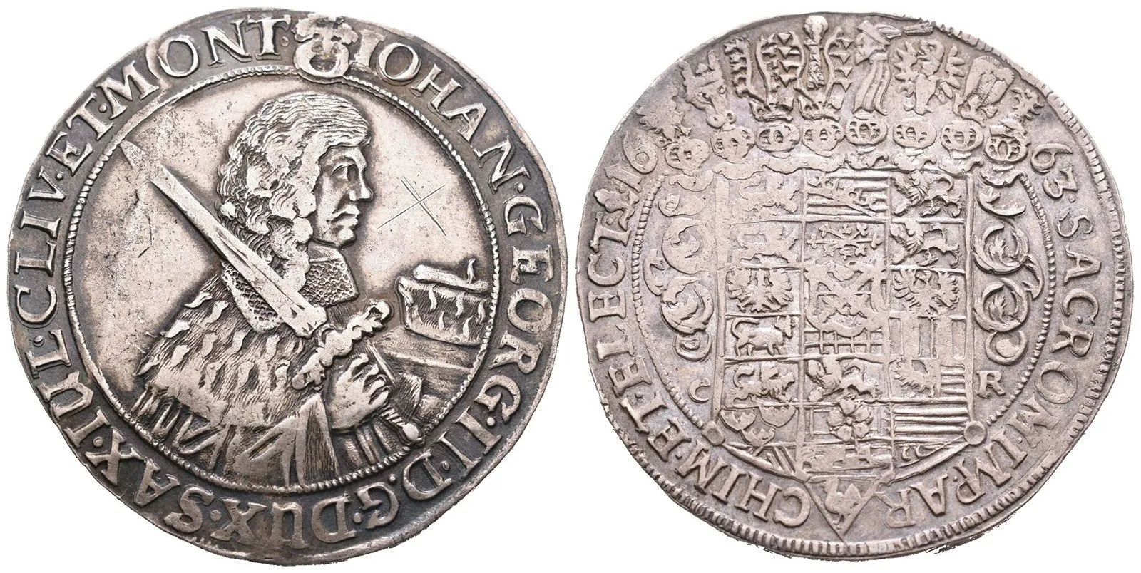 Sasko, Johann Georg II., 1656 - 1680 — 1