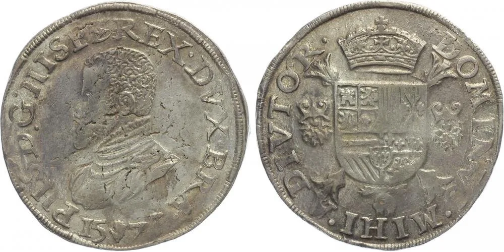 Nizozemí - Brabant, Philip II., 1555 - 1598 — 1