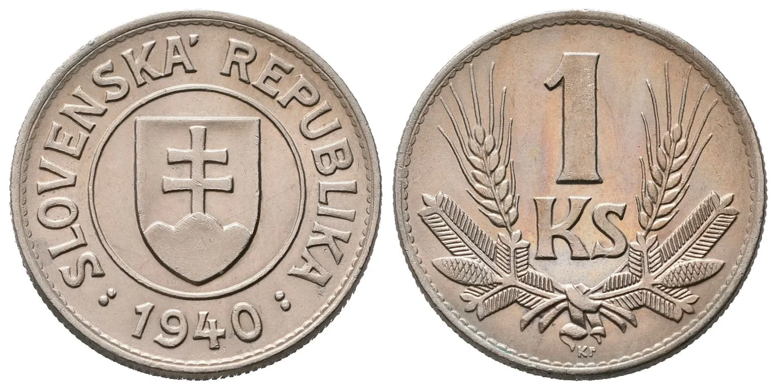 1 Koruna 1940