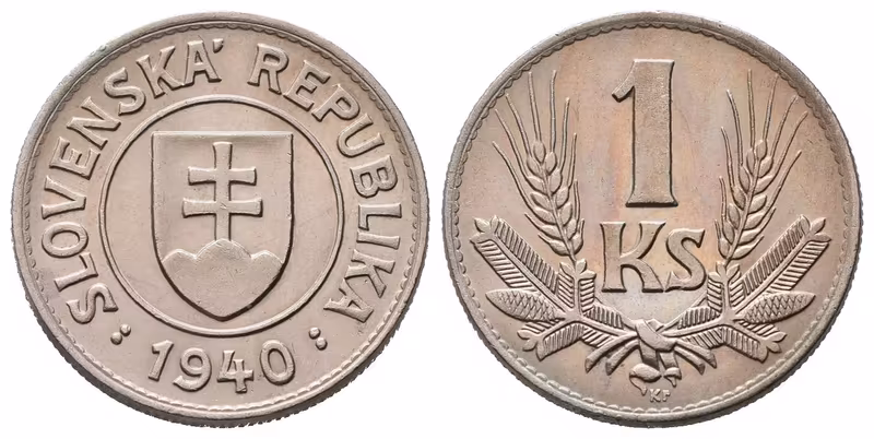 1 Koruna 1940