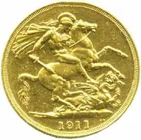 Velká Británie, George V., 1910 - 1936 — 2