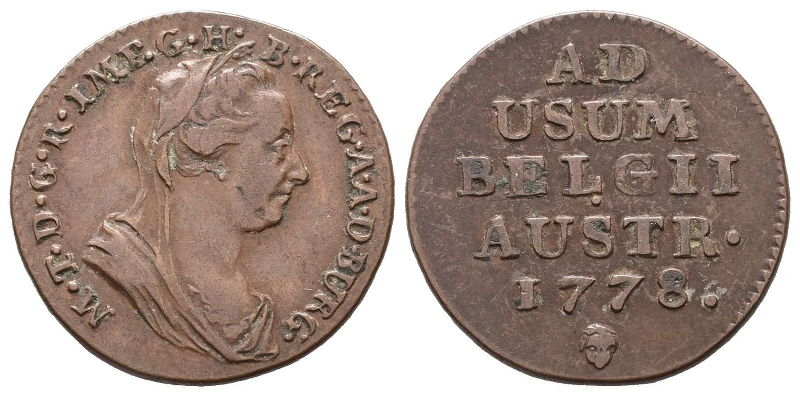 Marie Terezie, 1740 - 1780 — 1