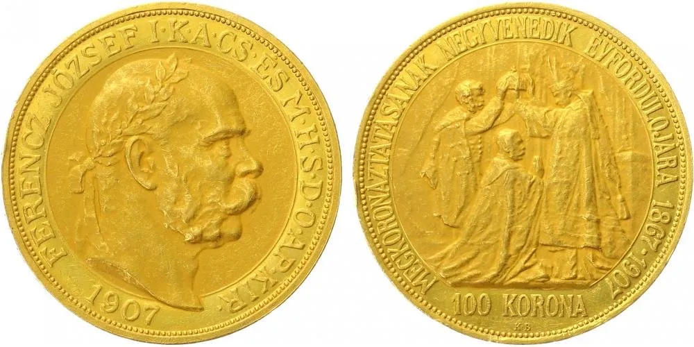 František Josef I., 1848 - 1916 — 1