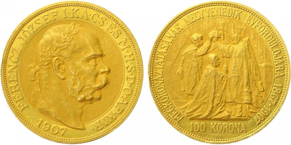 František Josef I., 1848 - 1916 — 1