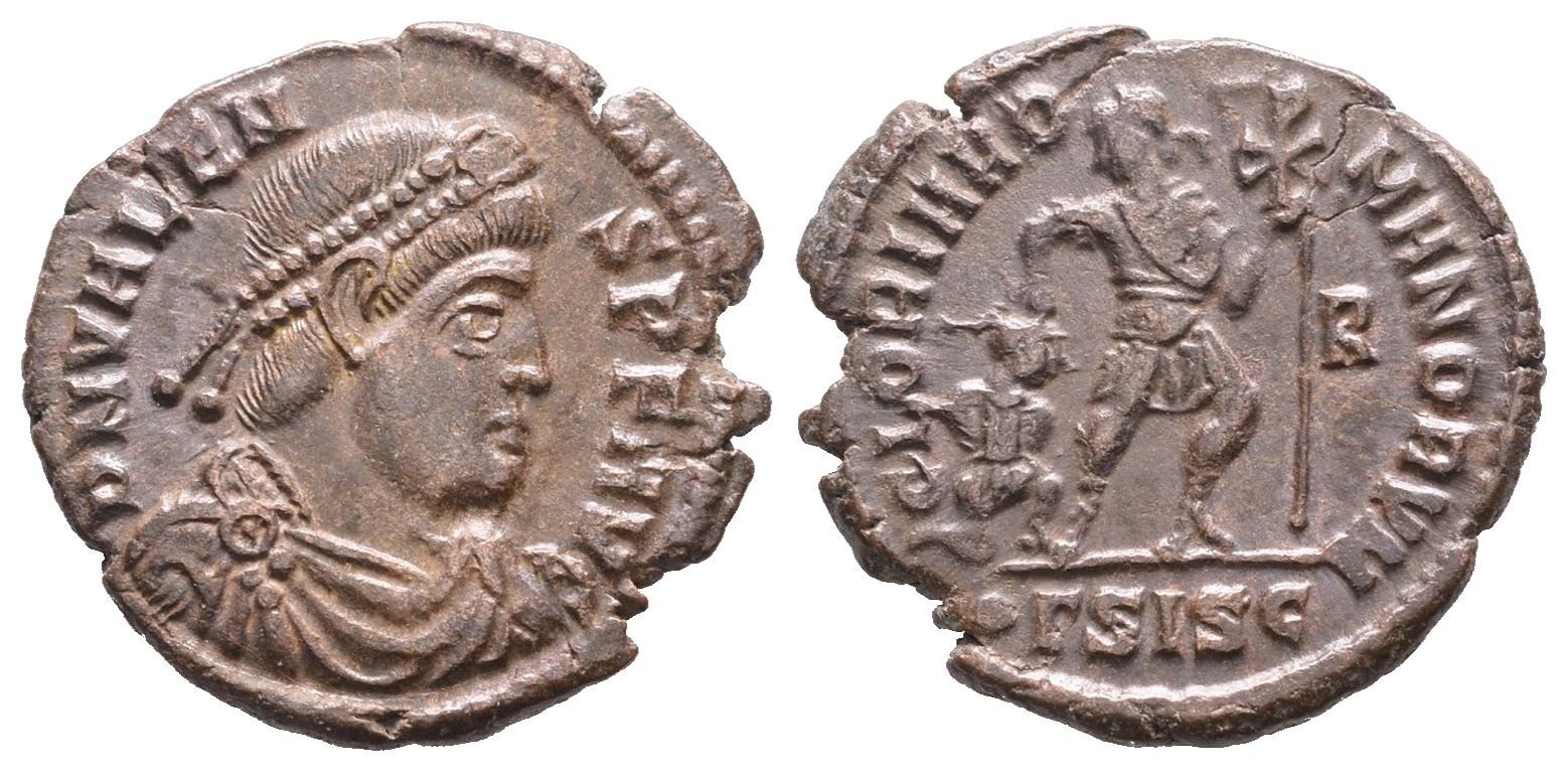 Valentinianus I., nummus, Siscia, RIC IX 14