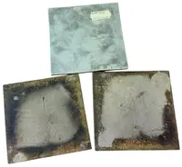 AE Plaketa b.l. (1949) - Rodina, dle Josefa Mánesa, Bronz 87x87 mm + — 2
