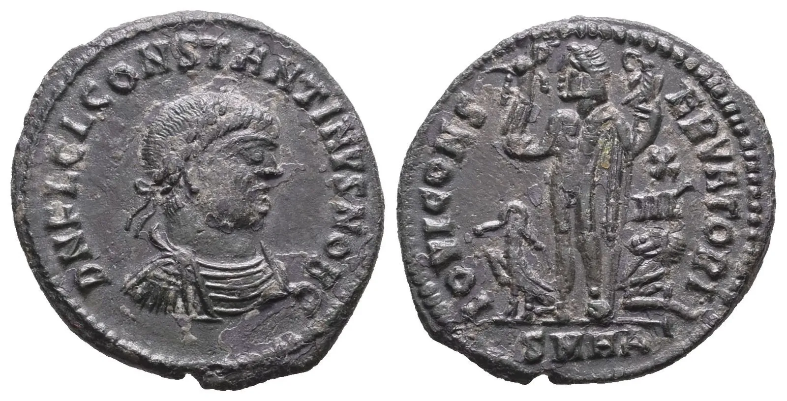 Constantinus II., follis
