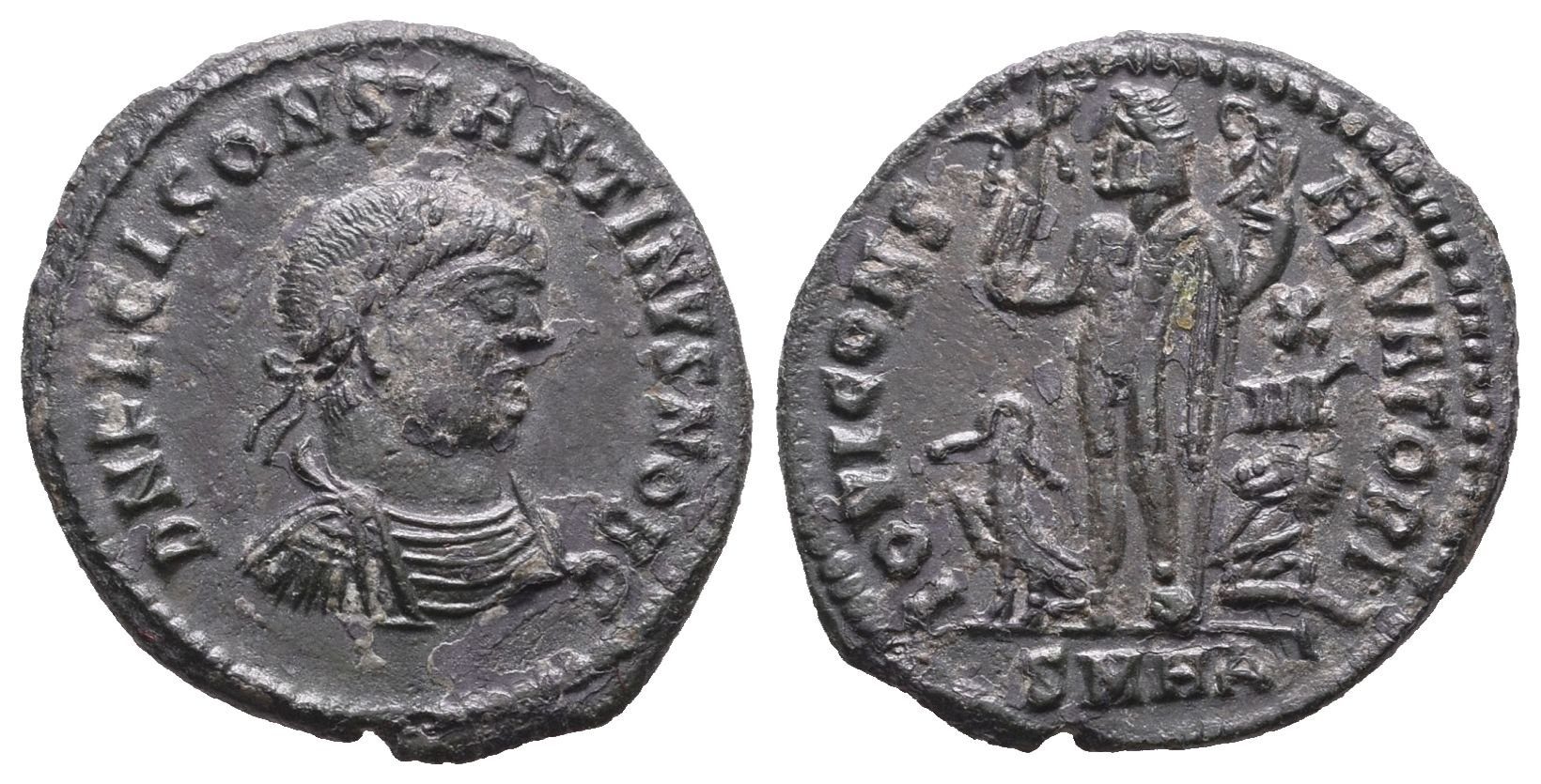 Constantinus II., follis