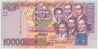 Ghana, 10.000 Cedis 2003, P.35b