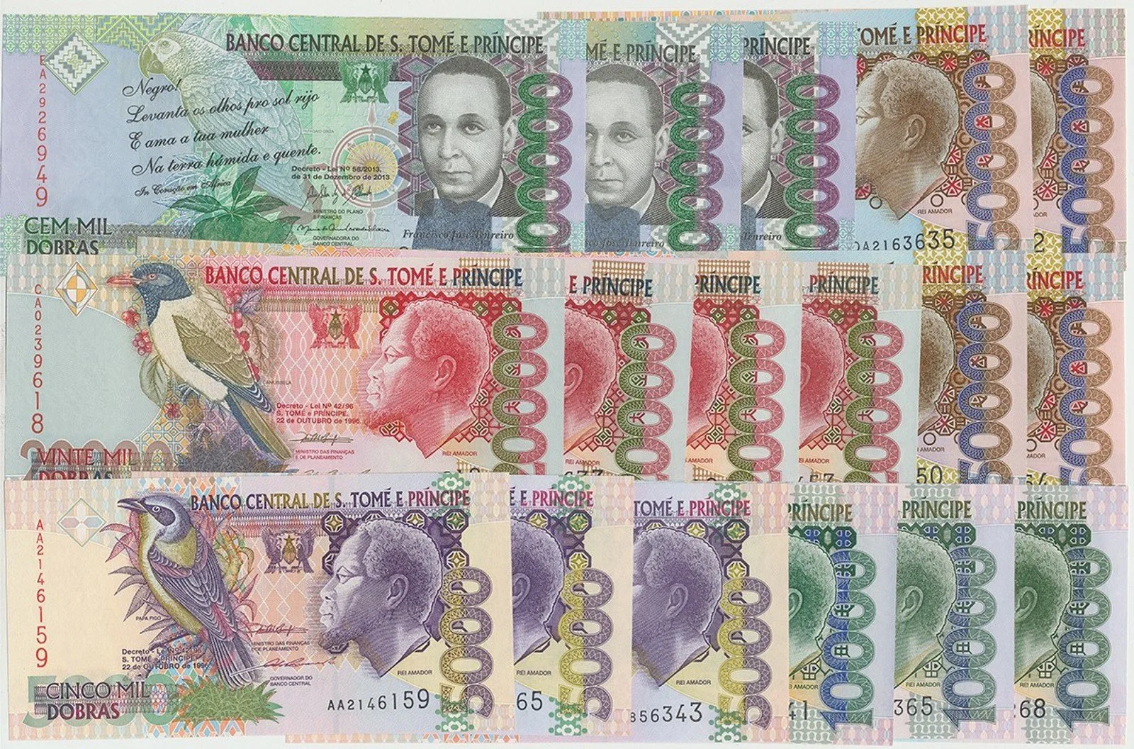 Svatý Tomáš a Princův ostrov - Saint Thomas & Prince — 1