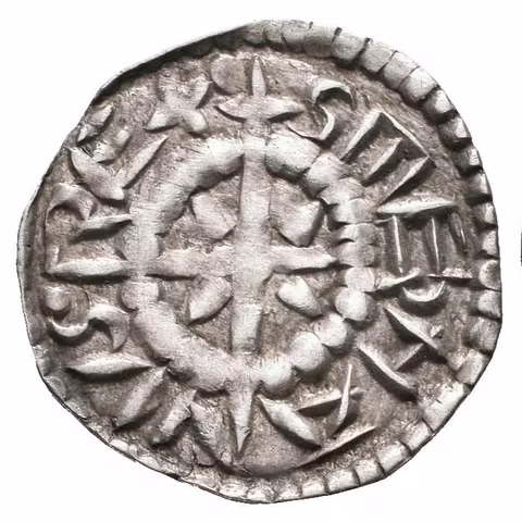 Denár, Husz.1, velmi pěkná zachovalost, patina,