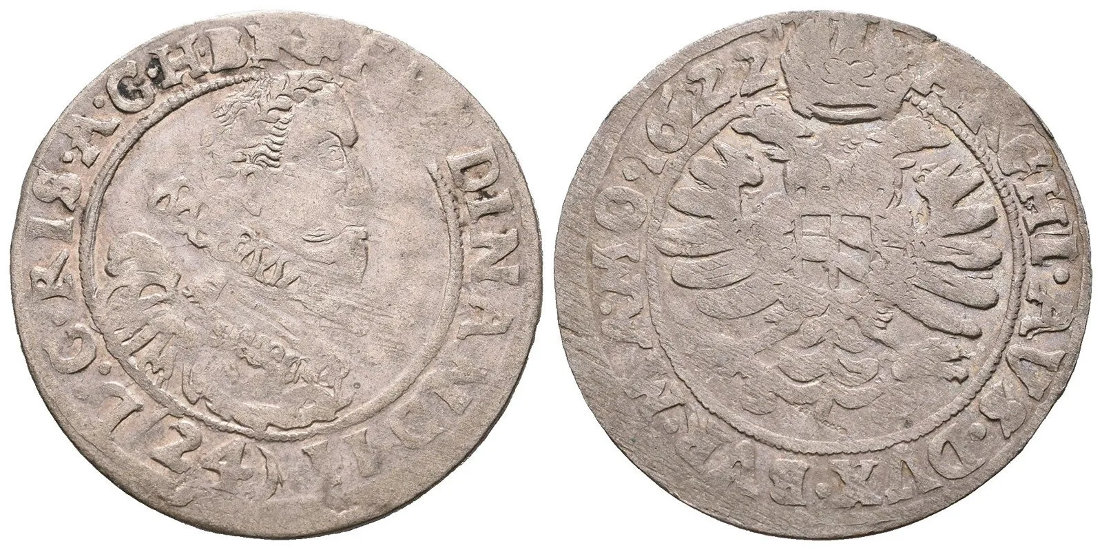 Ferdinand II., 1619 - 1637 (Mince kiprová) — 1