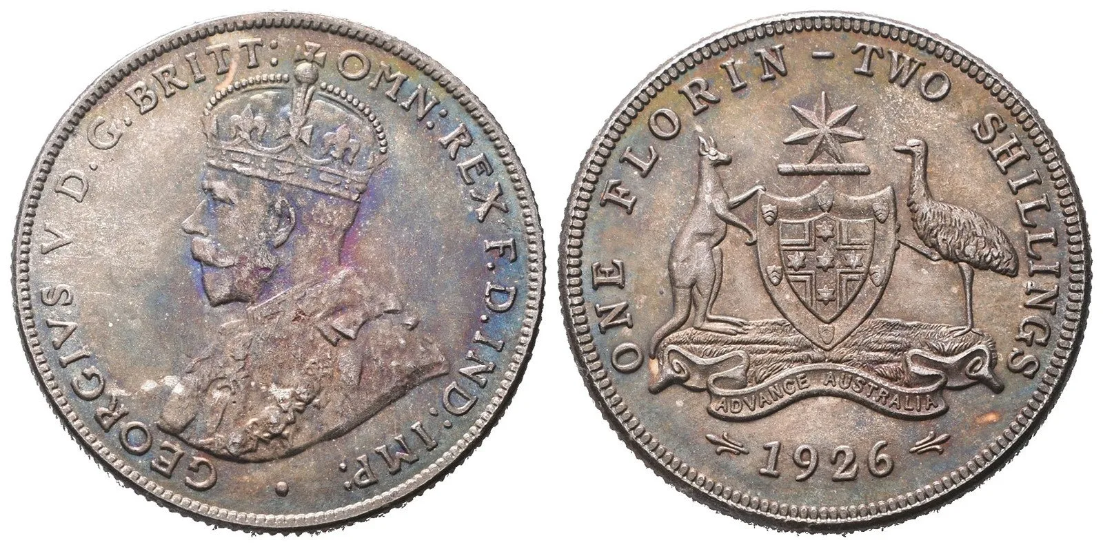 Austrálie, George V., 1910 - 1936 — 1