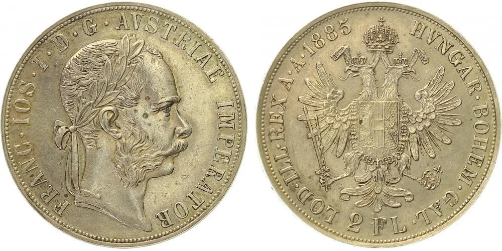Rakouská a spolková měna, 1857 - 1892 — 1
