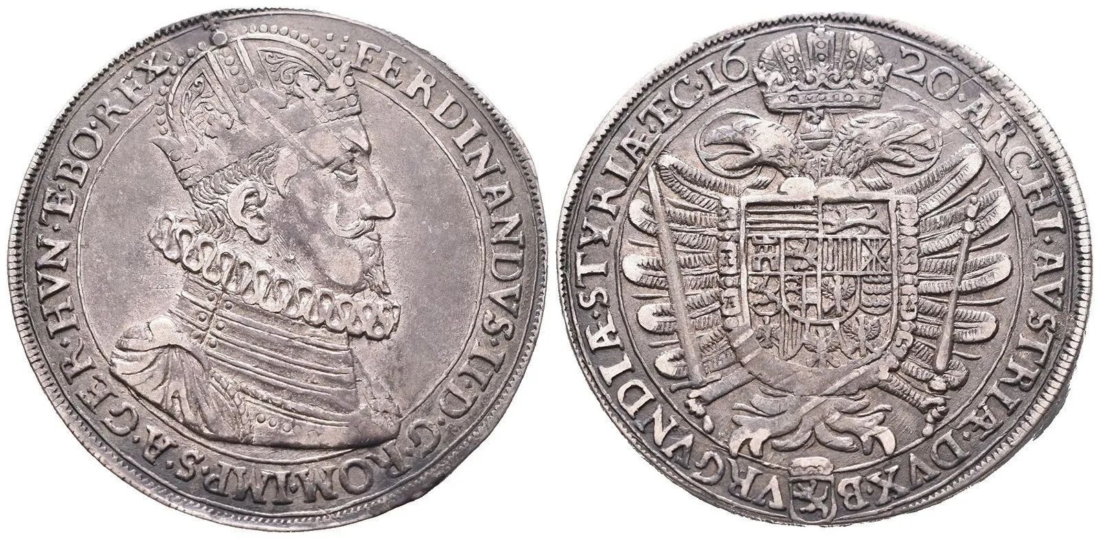 Ferdinand II., 1619 - 1637 (Mince dobrého zrna) — 1